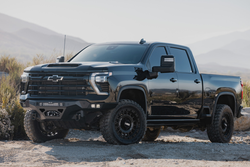 Chevrolet Silverado 2500 Front Bumper - DV8 Offroad - Spec Series - Black - `24-`26